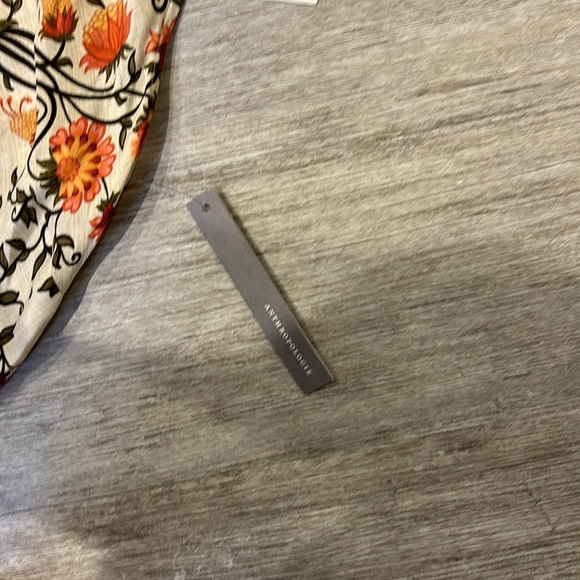 NWT Farm Rio Anthropologie Halter Maxi Dress Size XXS - Picture 4 of 9